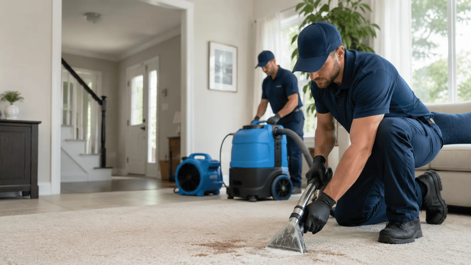 Pet Stain Carpet Cleaning in Leslie, GA near me